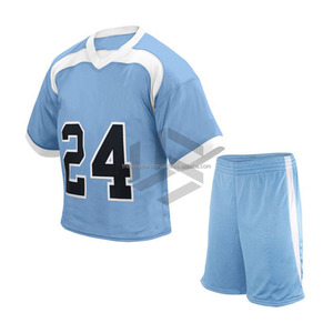 Maillot et uniforme de lacrosse personnalisés pour hommes, en maille perforée, sublimation, prix de gros, meilleure mode personnalisée, OEM, respirant - Product Image 4