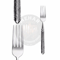 Set Sendok Garpu Stainless Steel Terlaris Ramah Lingkungan Set Sendok Garpu Stainless Steel