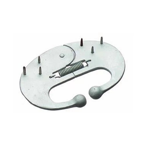 เครื่องมือสัตวแพทย์สแตนเลสแบบใช้ซ้ำได้ ปี 2025 สำหรับโค กระบือ ป้องกันการดูดนมจากแม่ด้วยเข็มแหลม - Product Image 3