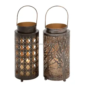 趋势照明配件灯笼金属定制新波西米亚设计印度婚礼手工灯笼
