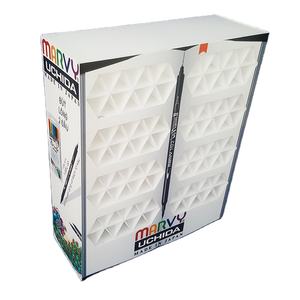 Gabinete de exhibición cosmético de plástico colorido con Esquina de cara, labios, ojos y uñas para portalápices - Product Image 1