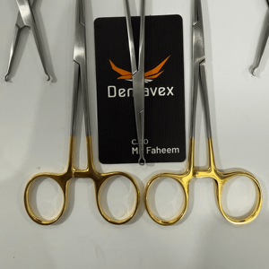 Juego de Instrumentos para Vasectomía sin Suturas, Acero Inoxidable, Equipo Médico Ortopédico Quirúrgico Manual, Dentavex Corporation - Product Image 2