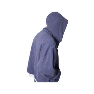 Sweat-shirt à capuche pour homme, motif à pois, tricoté, décontracté, vêtement d'automne, coupe classique, pull-over - Product Image 5