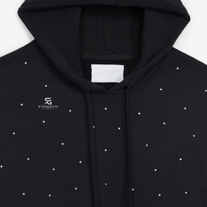 Sudadera Unisex Premium con Pedrería, Color Personalizado, Fabricante de Ropa OEM - Product Image 6