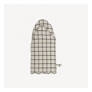 Gril conventionnel certifié GOTS 100% coton bio isolation mignonne résistant à la chaleur pour la cuisson des grillades barbecue four coton mitaine - Product Image 1