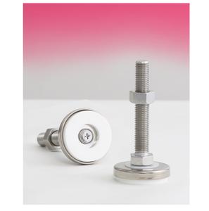 HARMONIE Série RSI japonaise en acier inoxydable, boulon de nivellement, écrou de fixation industrielle réglable, passivé, filetage métrique - Product Image 1