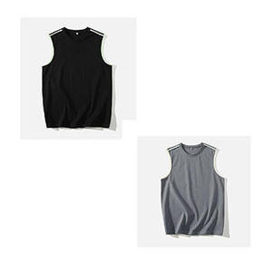 <b>Compression</b> Men's Tight Vest Quick Dry Sleeveless <b>Underwear</b> Elastic Sports Tank Tops - Product Image 6
