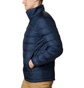 Veste grande taille pour homme, légère, résistante à l'eau, pliable, veste matelassée à capuche, vestes de camping gonflables en gros - Product Image 6