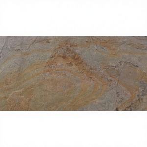 Revêtement mural en pierre naturelle D Green 100% - Écologique, résistant aux acides, surface fendue, dalle mince, design moderne pour hôtels TSF - Product Image 1