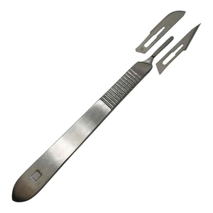 Lames chirurgicales réglables en acier inoxydable, manche de scalpel fabriqué en usine, couteau chirurgical médical, lame de scalpel - Product Image 3