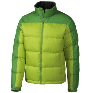 Wholesale Custom Unisex <b>Puffer</b> <b>Jacket</b>, <b>Hoodless</b> Winter Coat with High Neck Collar, Thick Warm Quilted Outerwear for Men OEM - Product Image 1