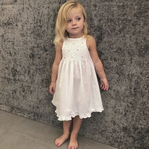 Tissu 100% en coton doux, sans manches rose, élégant, nouvelle collection - Product Image 1