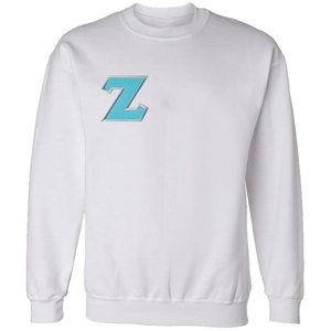 Phi | Beta | Sigma | Sororities | <b>Women's</b> <b>White</b> Winter Raglan <b>Sweatshirt</b> Greek Life College University Fraternity Silicone Logo - Product Image 5