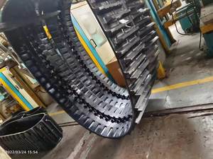 Rail en caoutchouc 300X52.5X82N pour HITACHI E33U EX30 EX32U EX35.2 FH30.2 <span class=keywords><strong>ZX30</strong></span> EH30B NHK30SR3R CX31B CX31BMR CX35B - Product Image 3