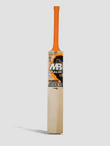 Batte de cricket MB MALIK ENGLISH WILLOW à manche court, batte de cricket Malik MBS Bubber Sher de qualité et design supérieurs pour le sport - Product Image 3