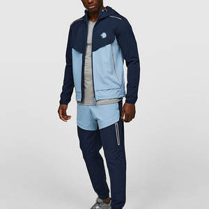 Survêtements de sport légers pour hommes, effet rafraîchissant, respirants en maille, pour l'été - Product Image 1