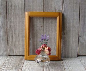 กรอบรูปไม้กระถินสำหรับตกแต่งบ้าน กรอบรูปไม้ตกแต่งโต๊ะ - Product Image 4