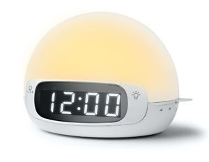 ODM Horloge Réveil Moderne et Élégante avec Affichage LED sans Fil, Lumières d'Ambiance RGB, Double Alarme, Fonction Snooze, Radio PLL, Batterie de Secours, en Plastique - Product Image 2