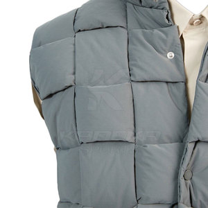 Chaleco Bomber Casual de Invierno para Hombre, Diseño Personalizado, con Material Ligero y Transpirable, y Bolsillos Laterales para Uso Diario - Product Image 5
