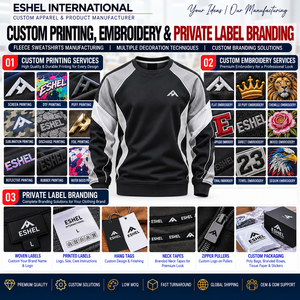 Fábrica OEM de Sudaderas Deportivas para Marcas de Ropa que Buscan Diseño de Marca Privada y Soluciones de Fabricación a Granel para el Comercio - Product Image 5