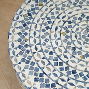 Mesa de Centro Moderna de Mármol con Base de Metal, Diseño Redondo, Mueble para Sala de Estar, Gran Venta 2026 - Product Image 4