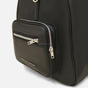 Classic British Green Durable PVC Travel Duffle <b>Bag</b> with Adjustable Strap for Sports and Gym Use - Product Image 6