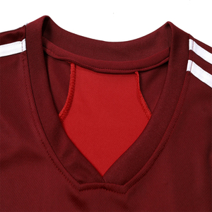 Uniforme de Fútbol Unisex en Oferta con Colores y Logotipo Personalizados, Diseño Impreso Transpirable de Manga Corta, Poliéster de Alta Calidad - Product Image 5