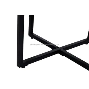 Industrial Style Metal Coffee <b>Table</b> Modern Loft Furniture <b>Rustic</b> Vintage Living Room Decor Indoor Use - Product Image 3