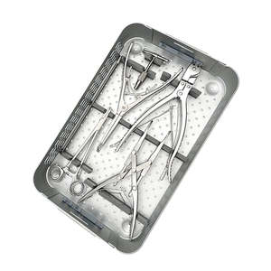 Instrumentos Ortopédicos: Set de Instrumentos Distractores Espinales, Retractor Médico para Columna Vertebral y Cervical de Blush Surgical Instrument - Product Image 3