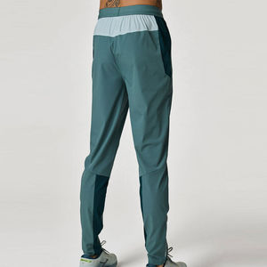 Outdoor Windbreaker Tracksuit Set <b>Men</b> <b>Waterproof</b> Lightweight Nylon Polyester Sports Track <b>Suit</b> with Zip Jacket and Jogger Pants - Product Image 2