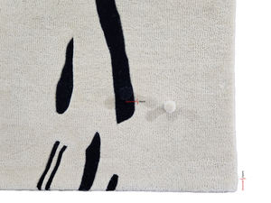 Nouvel arrivage de tapis 9x12 tuftés à la main Bhadohi Nouveau style de tapis de laine australienne avec coupe abstraite haute-basse pour le salon - Product Image 4