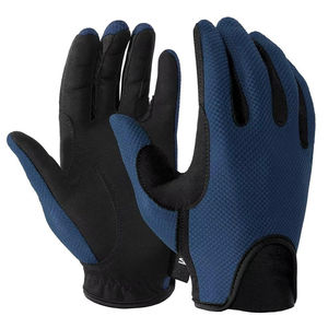 Gants d'équitation en cuir sur mesure pour hommes, très demandés - imperméables et antidérapants, haute qualité, logo personnalisé - Product Image 1