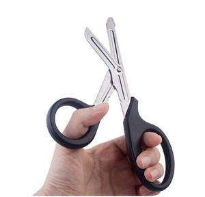 Tijeras de Trauma de Alta Resistencia de 7.5 Pulgadas, Tijeras EMT, Juego de Instrumentos de Rescate, Manual - Product Image 1