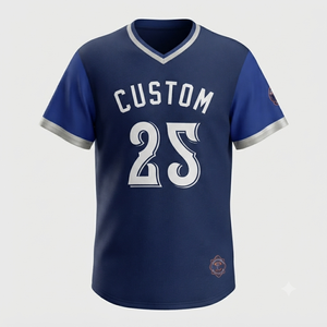 Custom Baseball Jersey Wholesale Sublimated <b>Personalised</b> Team Uniforms Unisex Adults Athletic Wear Full Button Baseball Apparel - Product Image 2