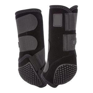 Botas de equitación medicinales OEM, protectores de pierna ecuestres, ropa ecuestre, botas de neopreno duraderas y amortiguadoras para caballos - Product Image 6