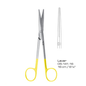 Ciseaux de précision pour chirurgiens, instruments de classe I, acier inoxydable de haute qualité, coupe précise pour les premiers secours - Product Image 1