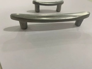 New Design Modern <b>Safety</b> Aluminum Cabinet Handle Home Hardware Industrial Lever Cabinet Handle Furniture Handle - Product Image 6