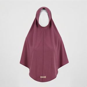 Hijab respirant pour adulte, pour un port confortable, tissu léger, mode modeste, utilisation quotidienne, foulard musulman pour femmes - Product Image 1