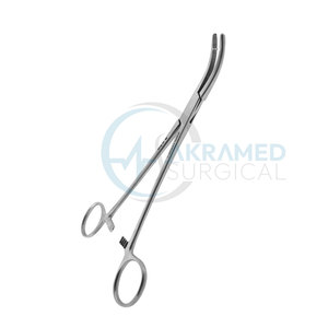 Pinzas de Histerectomía Ballentine de Calidad Premium para Uso Quirúrgico - Product Image 3