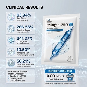 Limpiador Facial de Colágeno con Espuma Suave, Limpieza Profunda, Control de Grasa, Hidratante, Tratamiento para el Acné, Aclarante, Uso Diario - Product Image 2