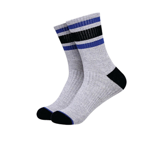 Calcetines de Algodón Unisex al por Mayor, Logotipo Personalizado Bordado, Transpirables, de Secado Rápido, Calcetines Deportivos de Alta Calidad para Hombre y Mujer - Product Image 5