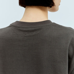 เสื้อยืดผู้ชายสั่งทำพิเศษ สไตล์ไฮสตรีท สองชั้น ผ้าฝ้าย 100% พิมพ์โลโก้ตามสั่ง แขนยาว คุณภาพสูง - Product Image 2