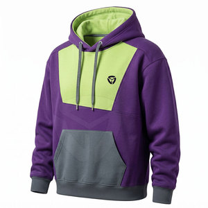Sudadera con Capucha Flexible para Hombre, Ajuste Cómodo, Tela Suave, Costuras Duraderas, Mezcla de Algodón Perfecta para Uso Casual y Entrenamientos - Product Image 2