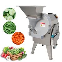 Beste Prijs Groentesnijmachine Kubus 3Mm Multifunctionele Roestvrijstalen Groentesnijmachine
