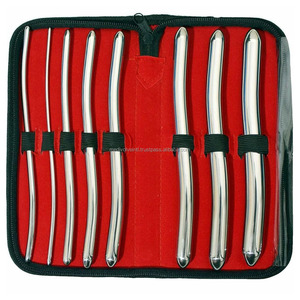 ชุดอุปกรณ์ขยายปากมดลูก Hegar ระดับมืออาชีพ 8 ชิ้น วัสดุสแตนเลสคุณภาพสูง พร้อมกล่องเก็บ  ผู้จัดจำหน่ายขายส่ง ได้รับมาตรฐาน CE ISO - Product Image 5