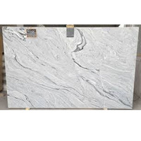 Dalles et Plaques de Granit Blanc Viscount River VE-006 de Toutes Tailles, Design Naturel, Découpées sur Mesure, Garantie à Vie