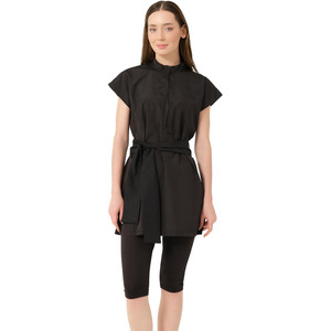 Muslim Sports Trouser Adults Waist Belt Fasten Breathable Polyester Bottoms <b>Modest</b> <b>Set</b> Women Solid Quick Dry Regular Lightweight - Product Image 4