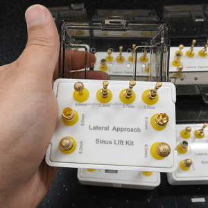Kit de Levantamiento de Seno por Abordaje Lateral para Implantes Dentales OEM, Juego de 2 Instrumentos Quirúrgicos - Product Image 6