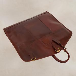Sac de Voyage en Cuir Véritable de Qualité Supérieure, Classique et Luxueux, Multifonctionnel, en Cuir de Vachette, pour Costumes et Vêtements – Vente en Gros Direct Usine - Product Image 4