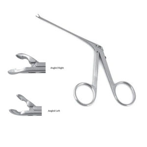 Pinzas Microcúpulas de 0.9 mm, Finas y Delicadas, de Acero Inoxidable, Instrumento Quirúrgico ORL, Herramienta de Precisión para Oído, Nariz y Garganta - Product Image 1